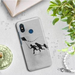 ETUI NA TELEFON XIAOMI Mi8 BANKSY WZÓR BK168