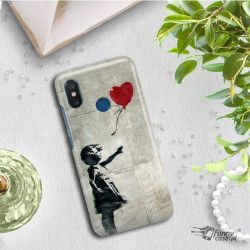 ETUI NA TELEFON XIAOMI Mi8 BANKSY WZÓR BK179