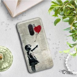 ETUI NA TELEFON XIAOMI POCO F1 BANKSY WZÓR BK179