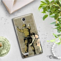 ETUI NA TELEFON XIAOMI REDMI 2 BANKSY WZÓR BK135