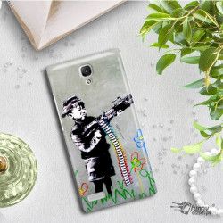 ETUI NA TELEFON XIAOMI REDMI 2 BANKSY WZÓR BK162