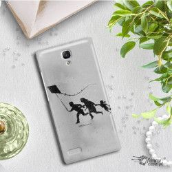 ETUI NA TELEFON XIAOMI REDMI 2 BANKSY WZÓR BK168