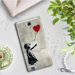 ETUI NA TELEFON XIAOMI REDMI 2 BANKSY WZÓR BK179