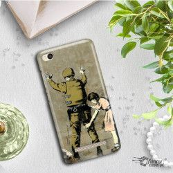 ETUI NA TELEFON XIAOMI REDMI 4A BANKSY WZÓR BK135