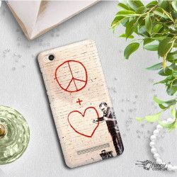 ETUI NA TELEFON XIAOMI REDMI 4A BANKSY WZÓR BK146