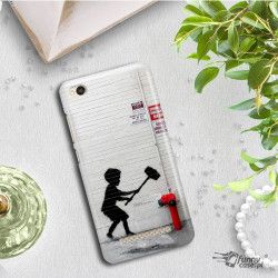 ETUI NA TELEFON XIAOMI REDMI 4A BANKSY WZÓR BK178