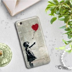 ETUI NA TELEFON XIAOMI REDMI 4A BANKSY WZÓR BK179