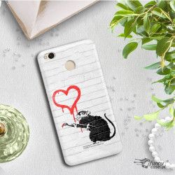 ETUI NA TELEFON XIAOMI REDMI 4X BANKSY WZÓR BK110