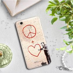 ETUI NA TELEFON XIAOMI REDMI 4X BANKSY WZÓR BK146