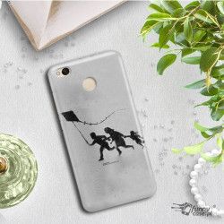 ETUI NA TELEFON XIAOMI REDMI 4X BANKSY WZÓR BK168