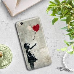 ETUI NA TELEFON XIAOMI REDMI 4X BANKSY WZÓR BK179