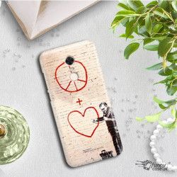 ETUI NA TELEFON XIAOMI REDMI 5 PLUS BANKSY WZÓR BK146