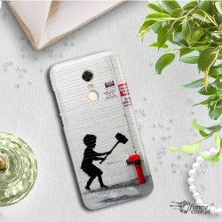 ETUI NA TELEFON XIAOMI REDMI 5 PLUS BANKSY WZÓR BK178