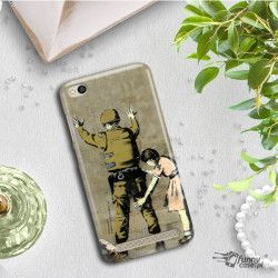 ETUI NA TELEFON XIAOMI REDMI 5A BANKSY WZÓR BK135