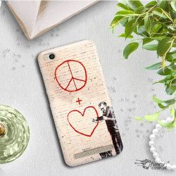 ETUI NA TELEFON XIAOMI REDMI 5A BANKSY WZÓR BK146