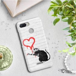 ETUI NA TELEFON XIAOMI REDMI 6 BANKSY WZÓR BK110