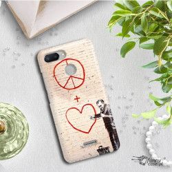 ETUI NA TELEFON XIAOMI REDMI 6 BANKSY WZÓR BK146