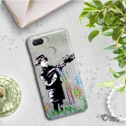 ETUI NA TELEFON XIAOMI REDMI 6 BANKSY WZÓR BK162