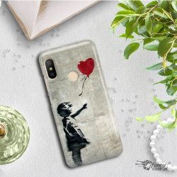 ETUI NA TELEFON XIAOMI REDMI 6 PRO BANKSY WZÓR BK179