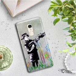 ETUI NA TELEFON XIAOMI REDMI NOTE 4 BANKSY WZÓR BK162