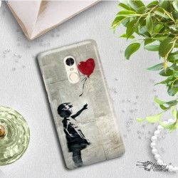 ETUI NA TELEFON XIAOMI REDMI NOTE 4 BANKSY WZÓR BK179