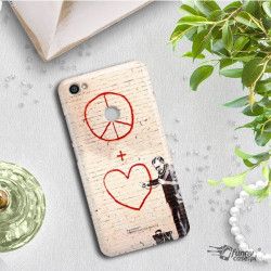 ETUI NA TELEFON XIAOMI REDMI NOTE 5A PRIME BANKSY WZÓR BK146