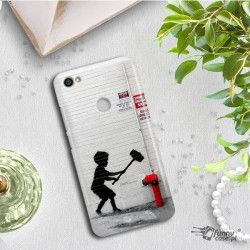 ETUI NA TELEFON XIAOMI REDMI NOTE 5A PRIME BANKSY WZÓR BK178