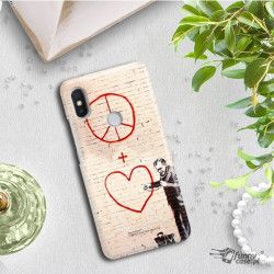 ETUI NA TELEFON XIAOMI REDMI S2 BANKSY WZÓR BK146