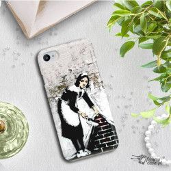 ETUI NA TELEFON IPHONE 8 A1905 BANKSY WZÓR BK100