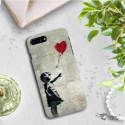 ETUI NA TELEFON IPHONE 8 PLUS A1897 BANKSY WZÓR BK179