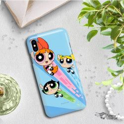 ETUI NA TELEFON IPHONE XS A1920 CARTOON NETWORK AT109 ATOMÓWKI