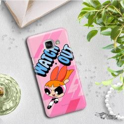 ETUI NA TELEFON SAMSUNG GALAXY A3 2017 A320 CARTOON NETWORK AT102 ATOMÓWKI