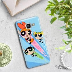 ETUI NA TELEFON SAMSUNG GALAXY A3 2017 A320 CARTOON NETWORK AT109 ATOMÓWKI