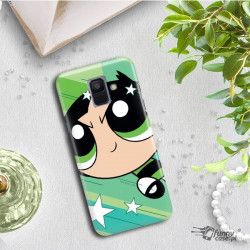 ETUI NA TELEFON SAMSUNG GALAXY A6 2018 A600  CARTOON NETWORK AT107 ATOMÓWKI