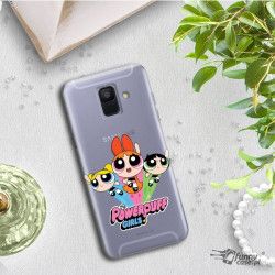 ETUI NA TELEFON SAMSUNG GALAXY A6 2018 A600  CARTOON NETWORK AT158 ATOMÓWKI