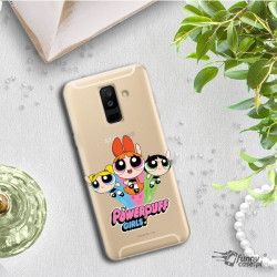 ETUI NA TELEFON SAMSUNG GALAXY A6 PLUS 2018 A610 CARTOON NETWORK AT158 ATOMÓWKI