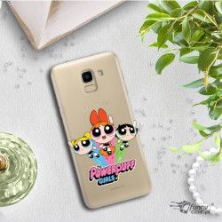 ETUI NA TELEFON SAMSUNG GALAXY J6 2018 J600 CARTOON NETWORK AT158 ATOMÓWKI