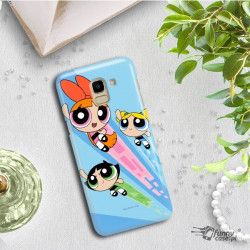 ETUI NA TELEFON SAMSUNG GALAXY J6 2018 J600 CARTOON NETWORK AT109 ATOMÓWKI