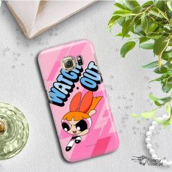 ETUI NA TELEFON SAMSUNG GALAXY S6 EDGE G925 CARTOON NETWORK AT102 ATOMÓWKI