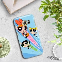 ETUI NA TELEFON SAMSUNG GALAXY S6 EDGE G925 CARTOON NETWORK AT109 ATOMÓWKI