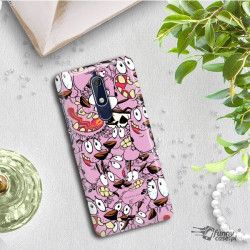 ETUI NA TELEFON NOKIA 5.1 TA-1075 CARTOON NETWORK CO101 CLASSIC CHOJRAK