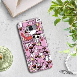 ETUI NA TELEFON SAMSUNG GALAXY S8 G950 CARTOON NETWORK CO101 CLASSIC CHOJRAK