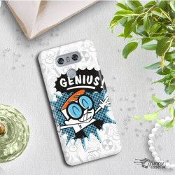 ETUI NA TELEFON LG G6 H870 CARTOON NETWORK DX105 CLASSIC LABORATORIUM DEXTERA