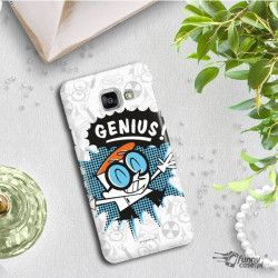 ETUI NA TELEFON SAMSUNG GALAXY A3 2017 A320 CARTOON NETWORK DX105 CLASSIC LABORATORIUM DEXTERA