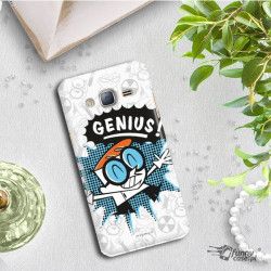 ETUI NA TELEFON SAMSUNG GALAXY J3 2016 J320 CARTOON NETWORK DX105 CLASSIC LABORATORIUM DEXTERA