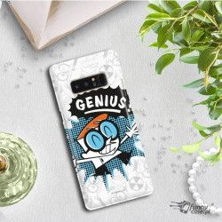 ETUI NA TELEFON SAMSUNG GALAXY NOTE 8 N950 CARTOON NETWORK DX105 CLASSIC LABORATORIUM DEXTERA