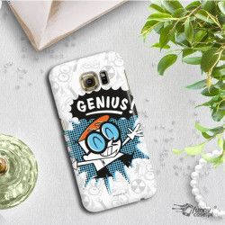 ETUI NA TELEFON SAMSUNG GALAXY S6 G920 CARTOON NETWORK DX105 CLASSIC LABORATORIUM DEXTERA