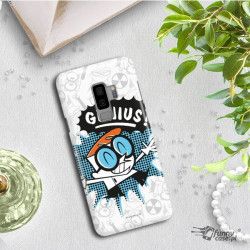 ETUI NA TELEFON SAMSUNG GALAXY S9 PLUS G965 CARTOON NETWORK DX105 CLASSIC LABORATORIUM DEXTERA