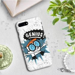 ETUI NA TELEFON IPHONE 7 PLUS A1661 CARTOON NETWORK DX105 CLASSIC LABORATORIUM DEXTERA