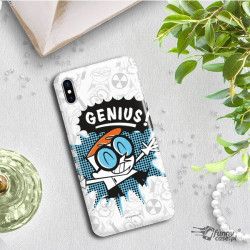 ETUI NA TELEFON IPHONE X A1901 CARTOON NETWORK DX105 CLASSIC LABORATORIUM DEXTERA